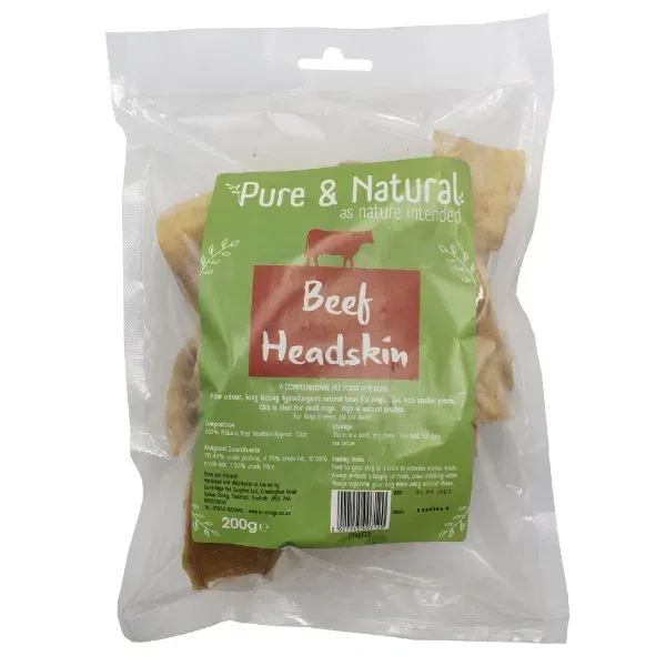 Beef Headskin