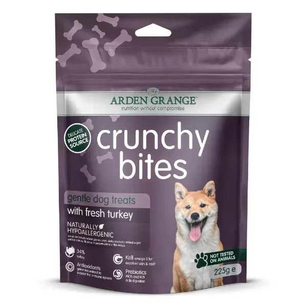 Arden Grange Crunchy Bites Turkey