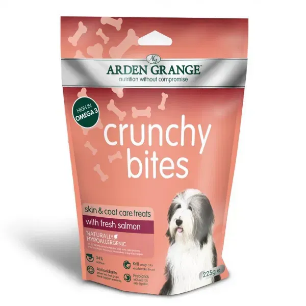 Arden Grange Crunchy Bites With Fresh Salmon