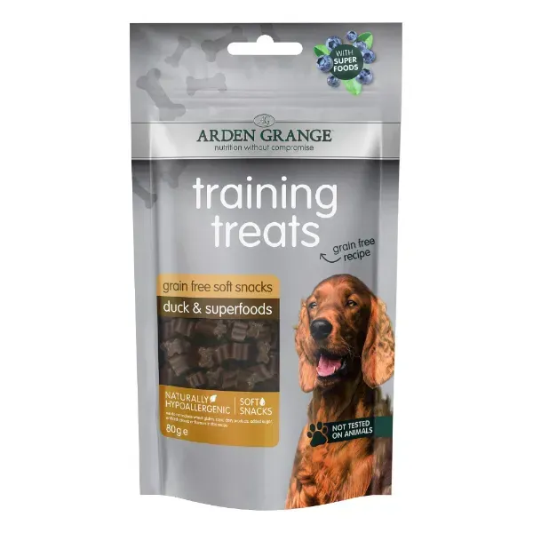 Arden Grange Training Treats - Duck & Superfoods