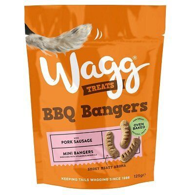 Wagg Treats - BBQ Bangers