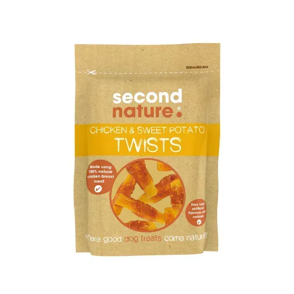 Second Nature Chicken & Sweet Potato Twists