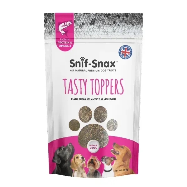 Snif-Snax Tasty Toppers - Salmon