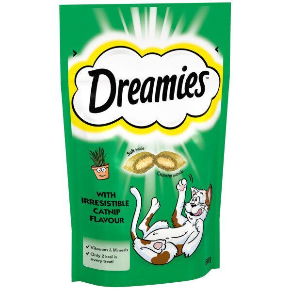 Dreamies - Catnip 2 x 60g