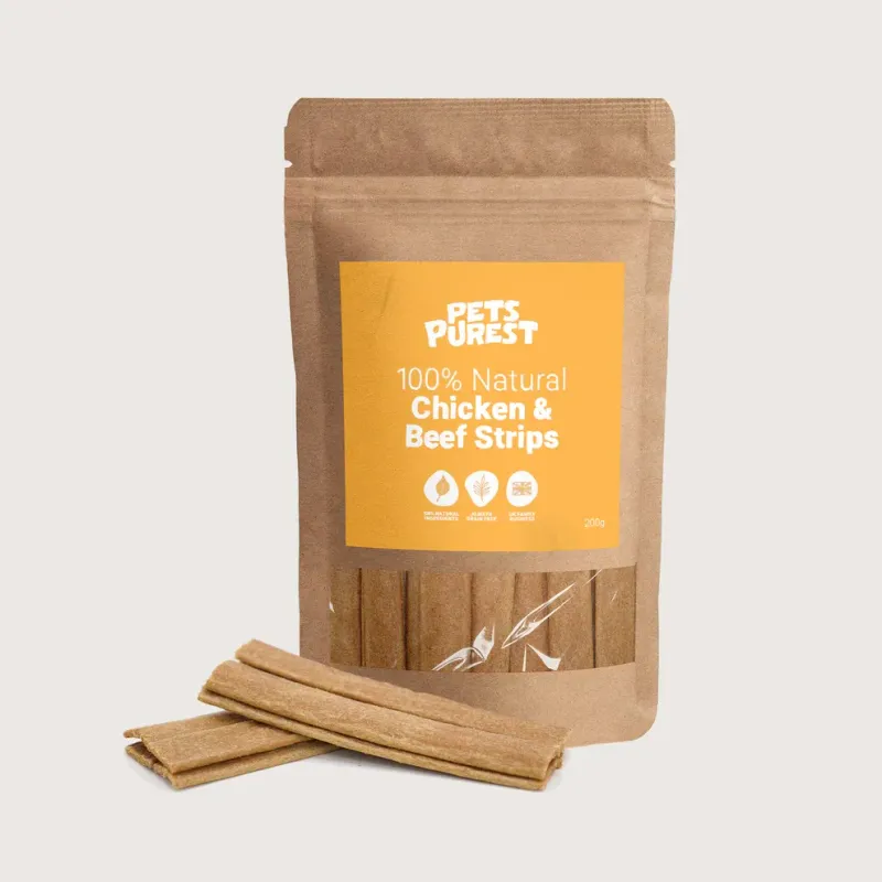 Chicken & Beef Treats