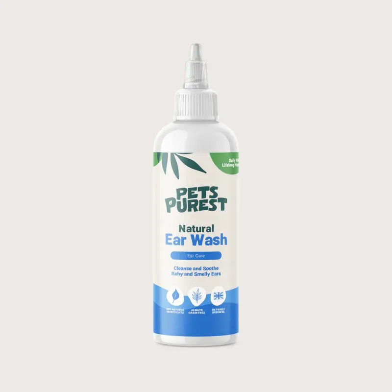 Natural Ear Wash