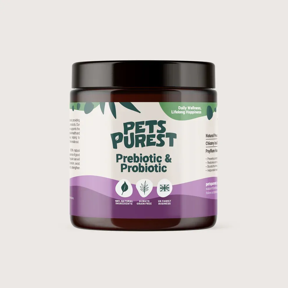 Natural Pre & Probiotic Powder