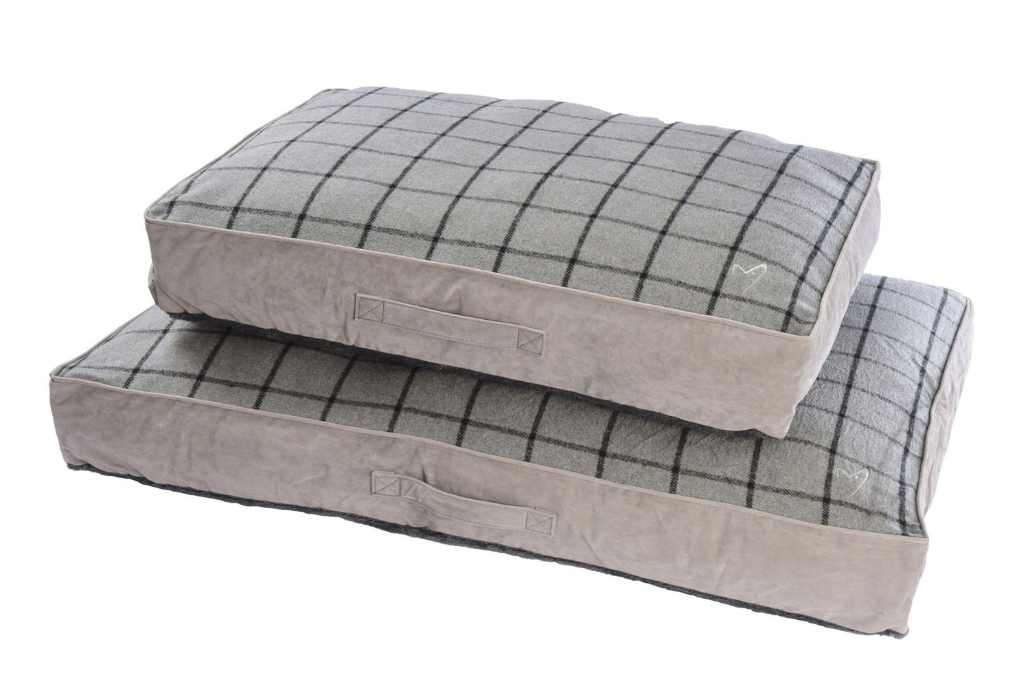 Camden Sleeper Grey Check