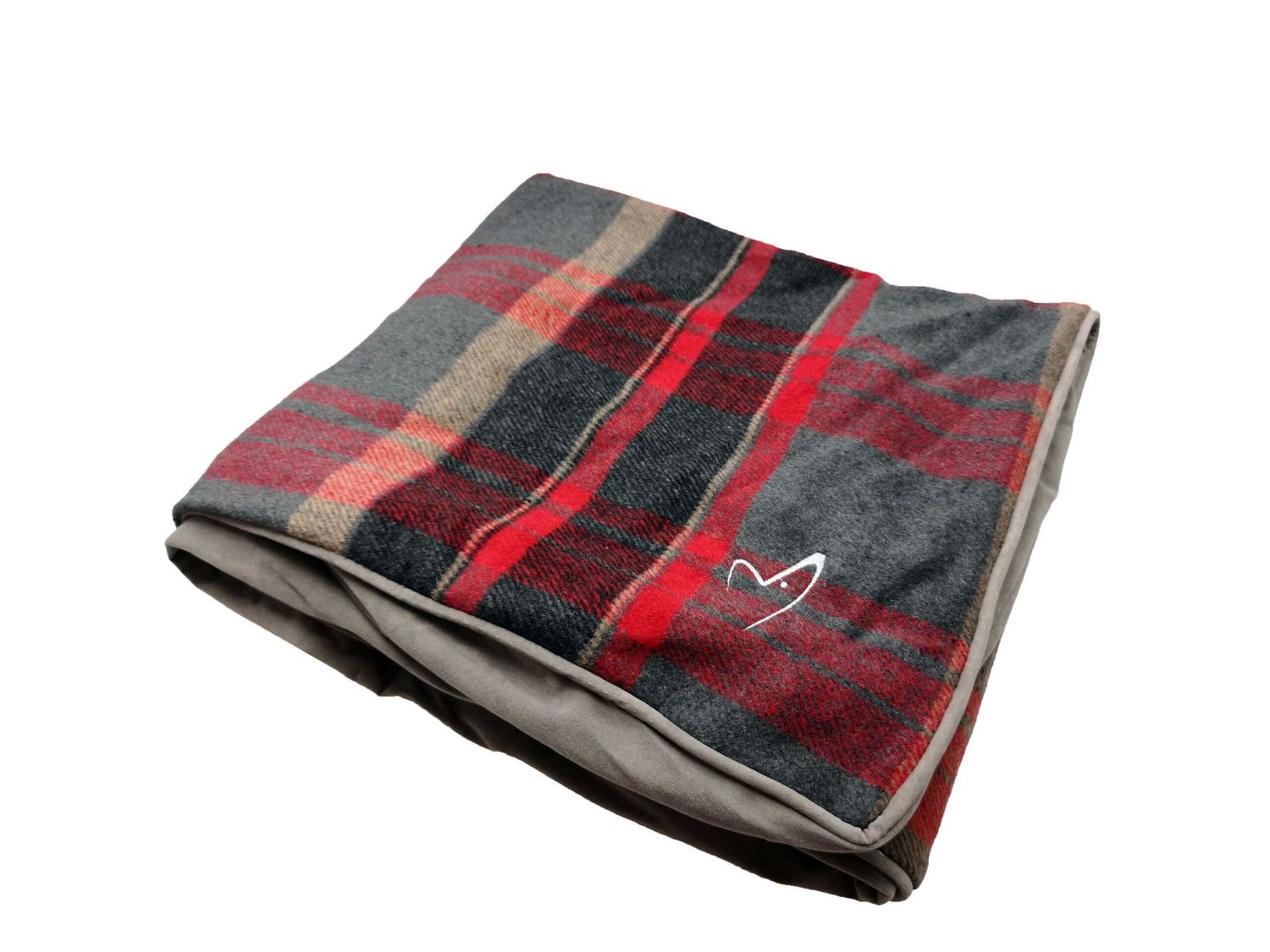 Camden Sleeper Cover Red Check