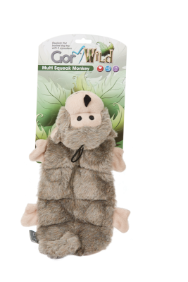 Gor Wild Multi Squeak Rabbit or Monkey