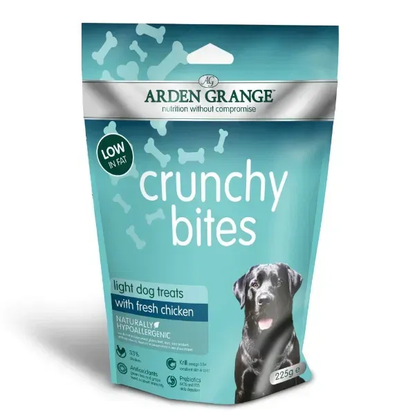 Arden Grange Dog Crunchy Bites Light