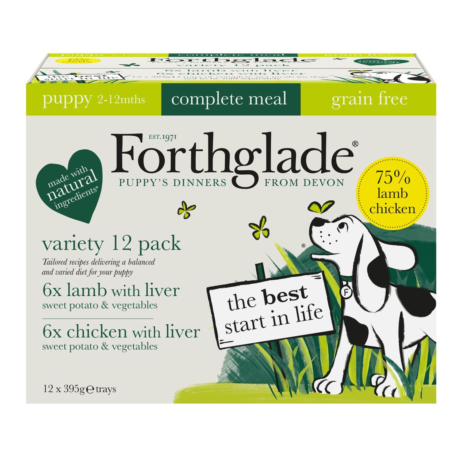 Forthglade Puppy Complete Grain Free Mixed