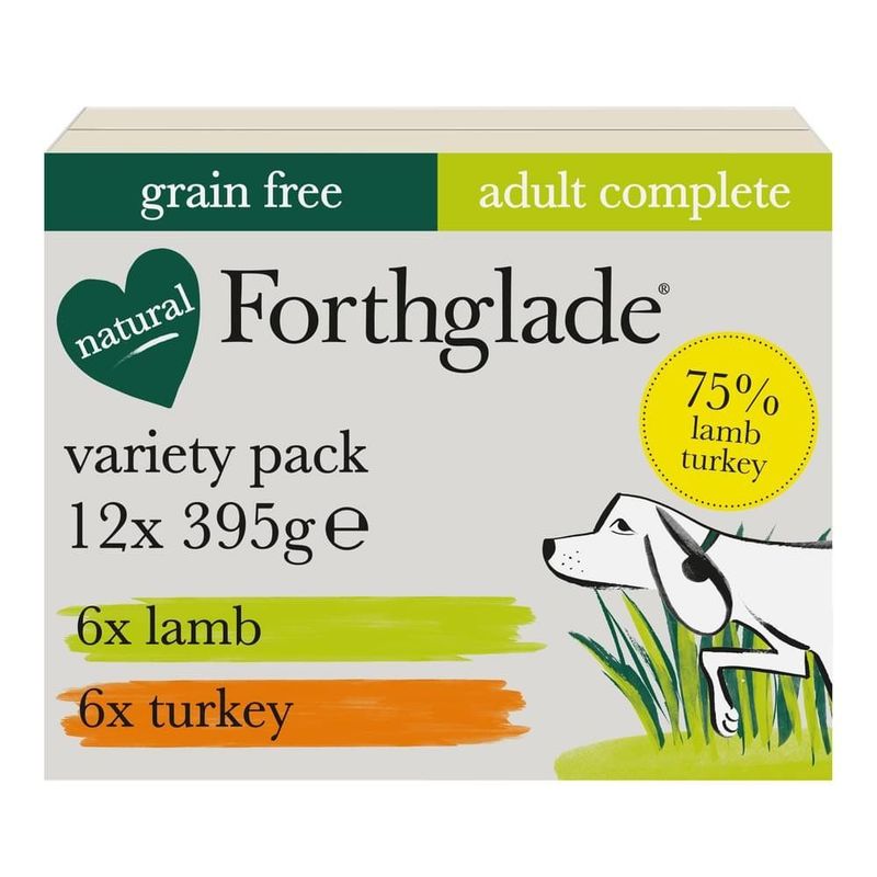Forthglade Adult Complete Grain Free Duo Lamb & Turkey