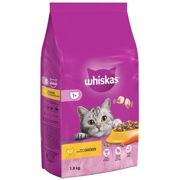 Whiskas Dry 1+ Chicken