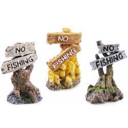 No Fishing Sign