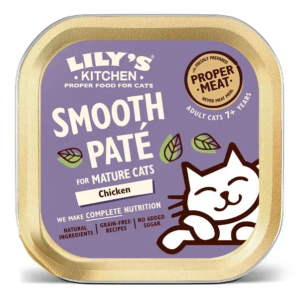 Lily's Kitchen Mature Cat Smooth Pate