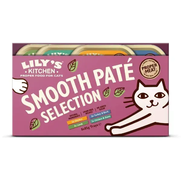 Lily's Kitchen Cat Multipack Smooth Pate Selection
