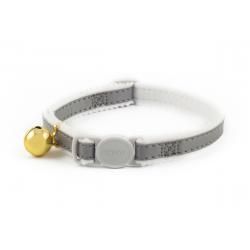 Ancol Reflective Cat Collar - Silver