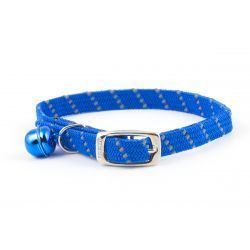 Ancol Reflective Cat Collar - Blue