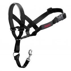 Halti Head Collar Black - 6 Sizes