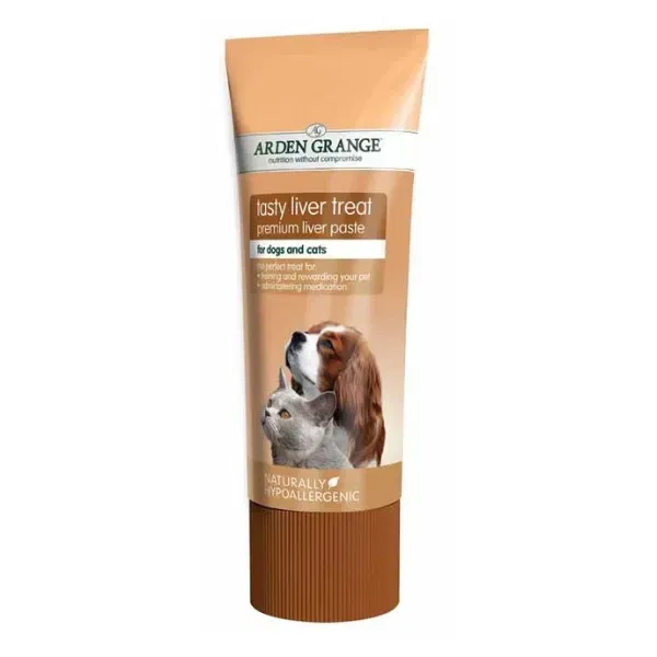 Arden Grange Dog & Cat Paste Liver Treat