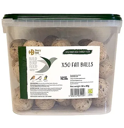 Henry Bell Fat Balls x 50