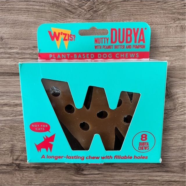W'Zis The Nutty Dubya Chews (Vegan)