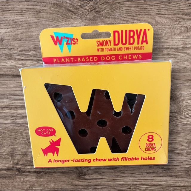 W'Zis Smoky Dubya Chews (Vegan)