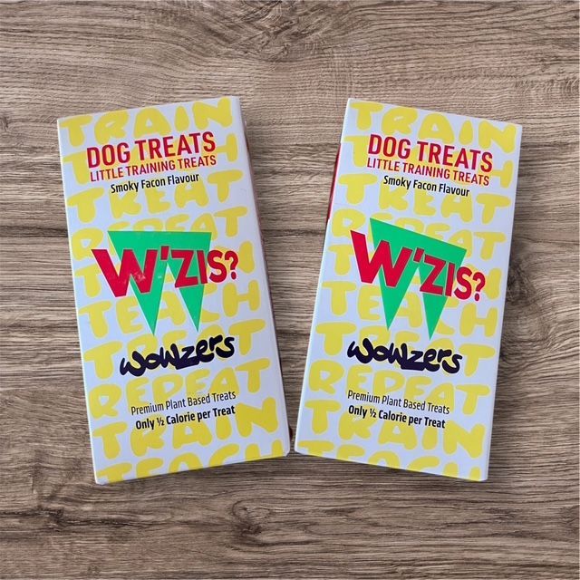 W'Zis Smoky Facon Flavour Wowzers Dog Treats (Vegan)