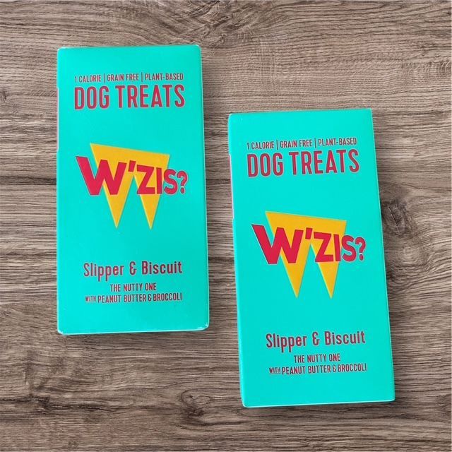 W'Zis Slipper & Biscuit Dog Treats (Vegan)