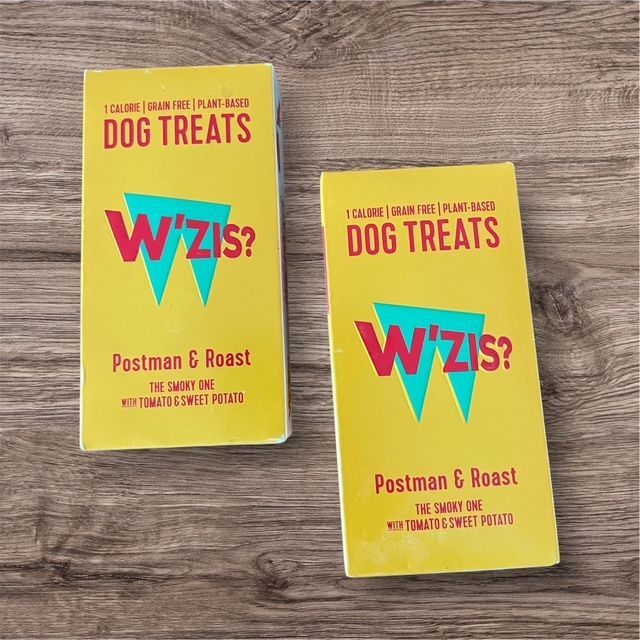 W'Zis Postman & Roast Dog Treats (Vegan)
