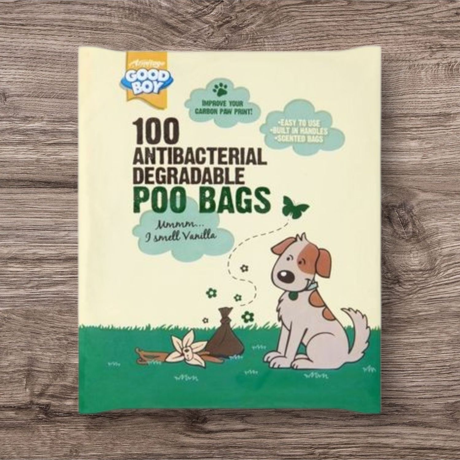 Good Boy Antibacterial Poo Bags