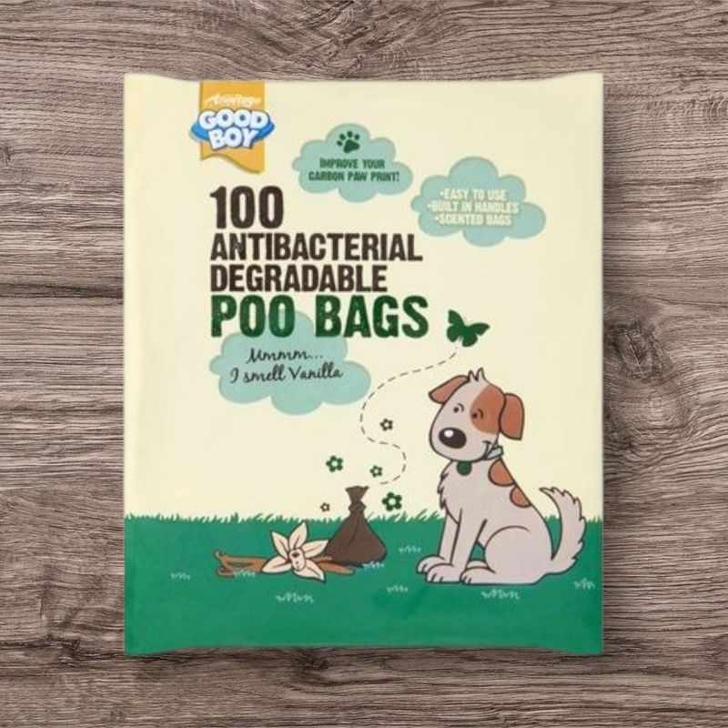 Good Boy Antibacterial Poo Bags