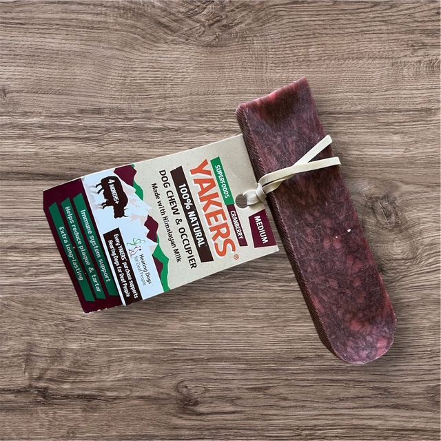 Yakers - Cranberry (Medium)