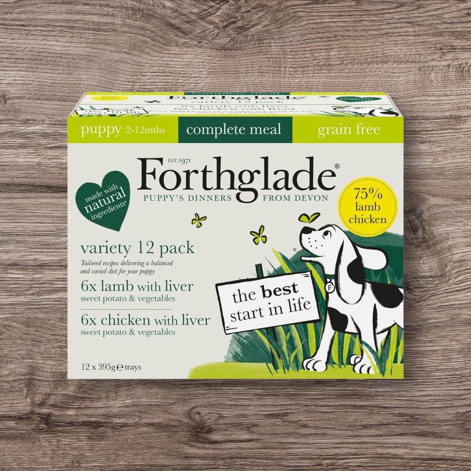 Forthglade Puppy Complete Grain Free Mixed