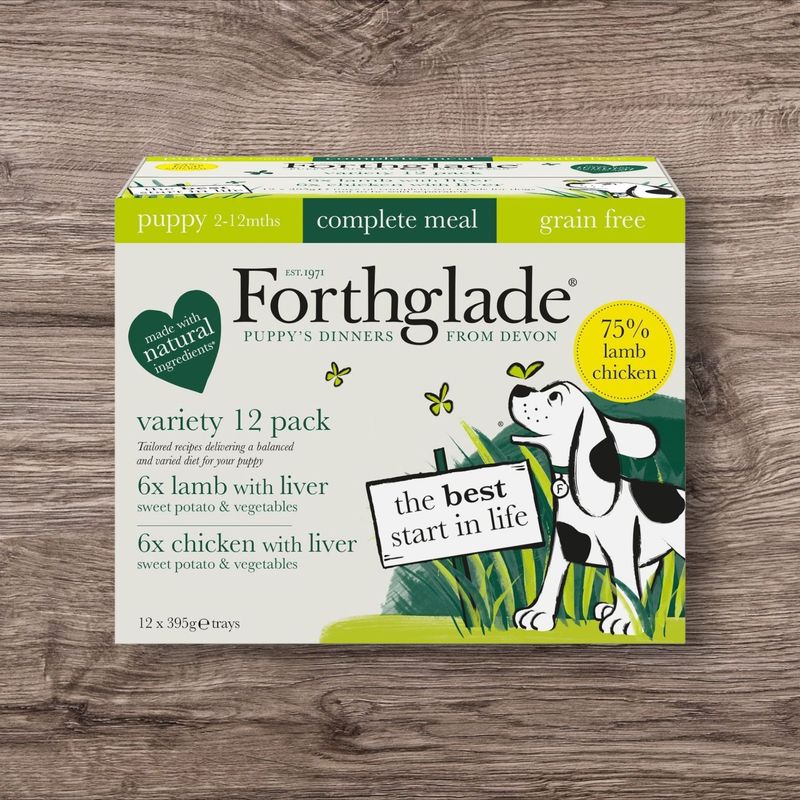 Forthglade Puppy Complete Grain Free Mixed