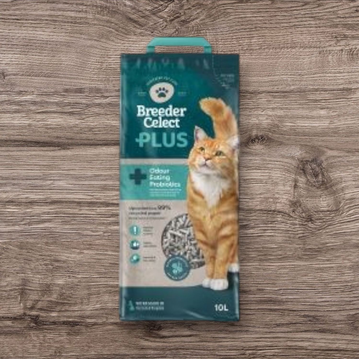 Breeder Celect PLUS Paper Probiotic Cat Litter