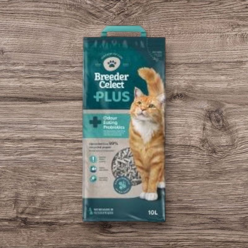 Breeder Celect PLUS Paper Probiotic Cat Litter