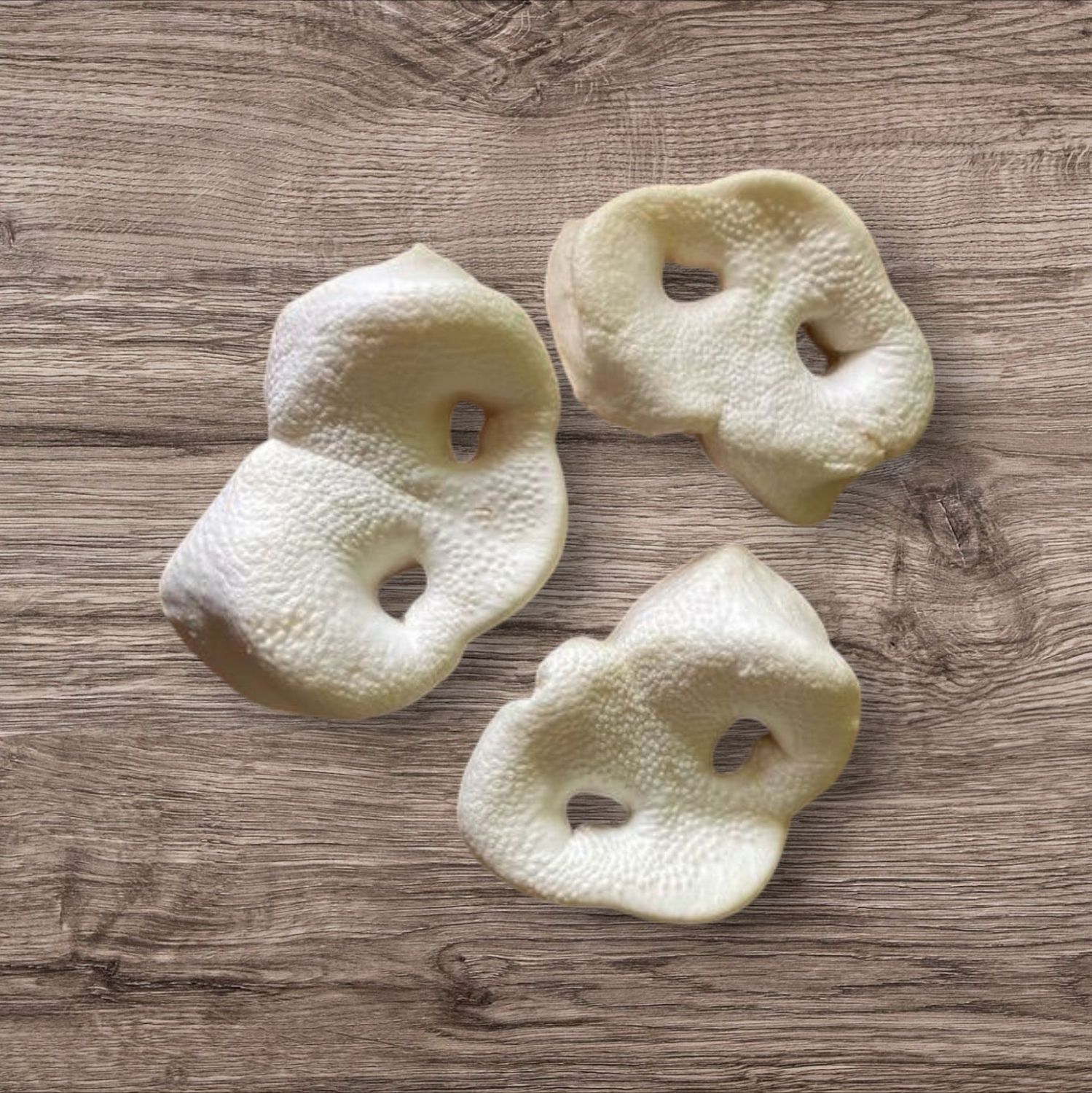 Puffed Pigs Snouts - 3 Pieces