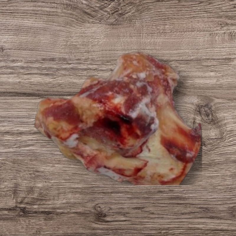Frozen Raw Beef Knuckle Bone - Large