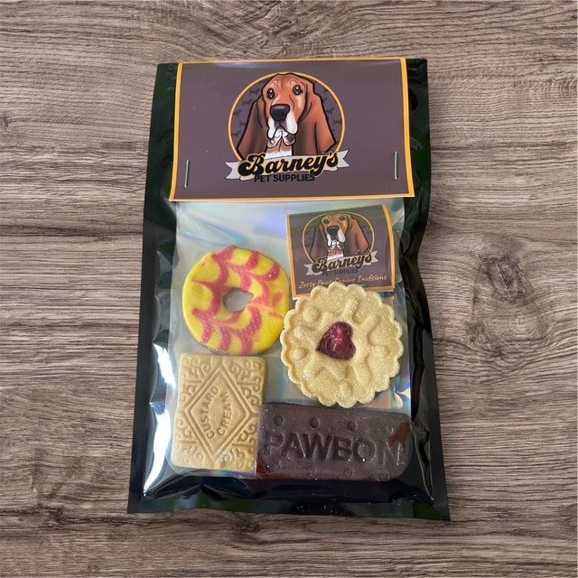 Lil Dipper Pack - Dog Tea Time Biscuits & Herbal Dog Tea