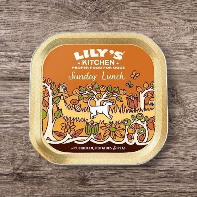 Lily's Kitchen foil meals for dogs
