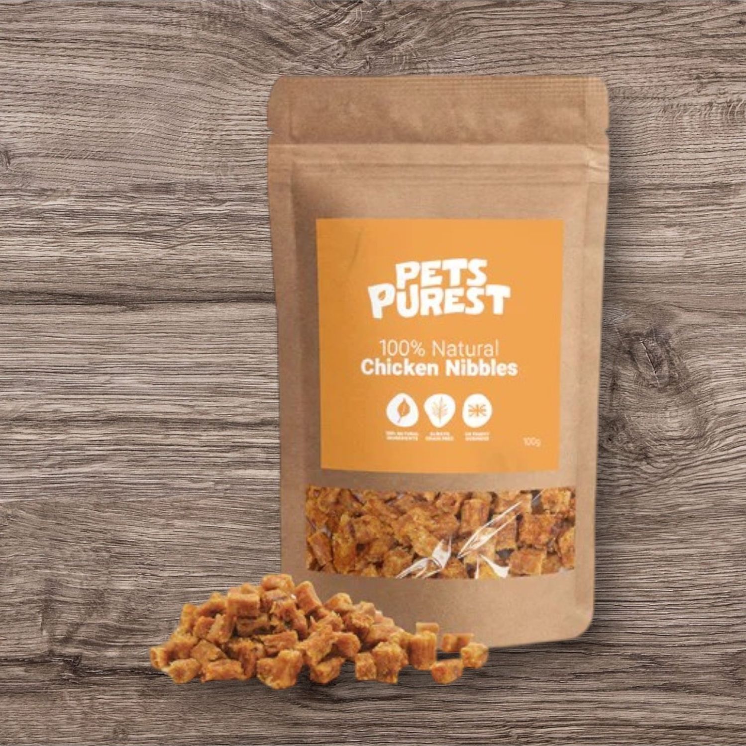 100% Natural Chicken Nibbles