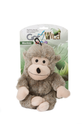 Gor Wild Monkey with Squeaker