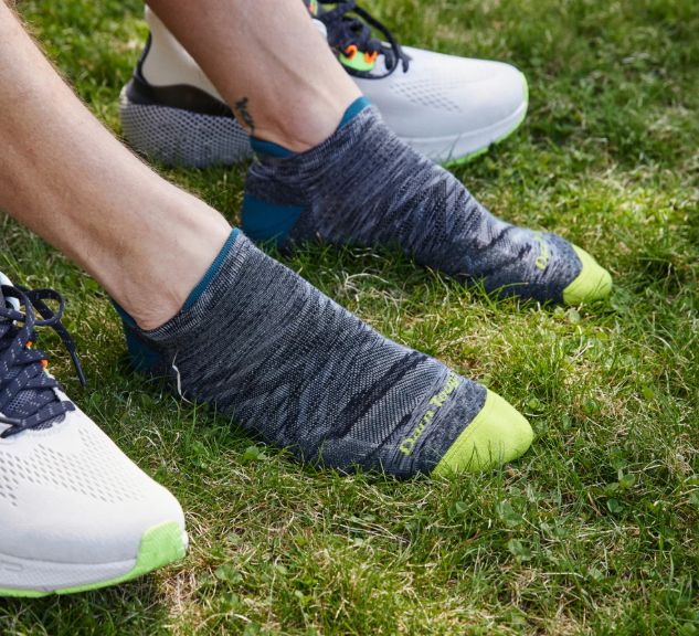 Darn Tough - Men's Run - No Show, Ultra-Lightweight w/Cushion - 1039