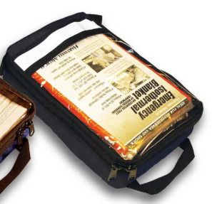 Conterra - Zip Organizer, Colour: Black