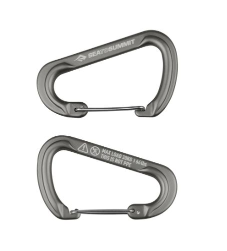 Sea to Summit - Accessory Carabiner, Size: Large - 2 Pack