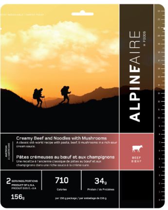 Alpineaire - Creamy Beef &amp; Noodles w/Mushrooms