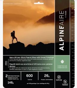 Alpineaire - Spicy African Peanut Stew/ Sweet Potatoes