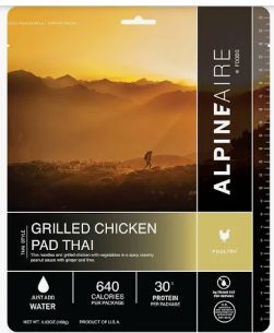 Alpineaire - Grilled Chicken Pad Thai